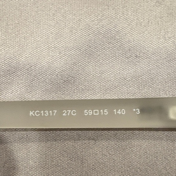 Kenneth Cole Gray Sunglasses main image 12